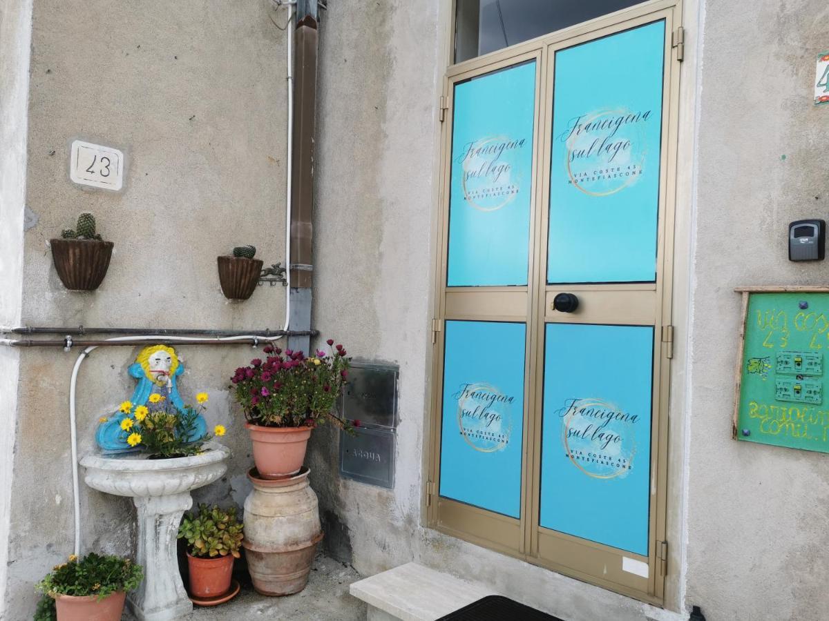 Francigena Sul Lago Montefiascone Dış mekan fotoğraf